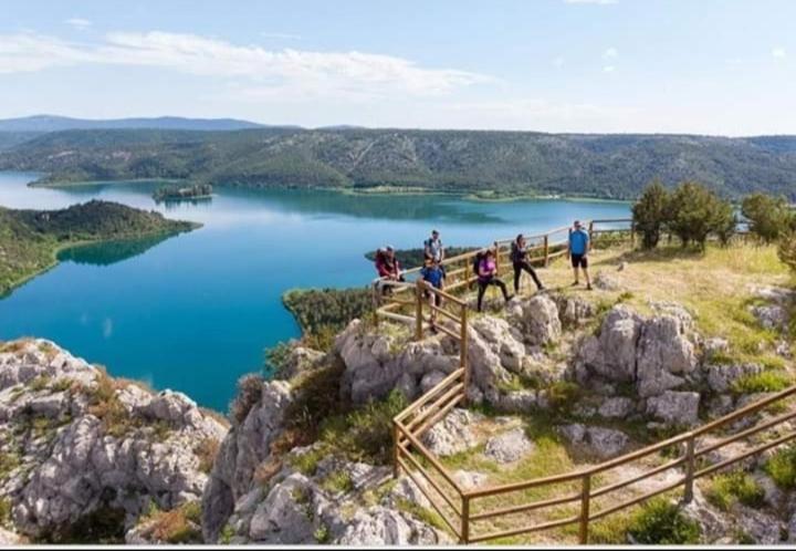 Krka Fairytale Little Castle Hotel Skradin Exterior photo
